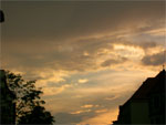 Abendhimmel 09.08.07 20:15